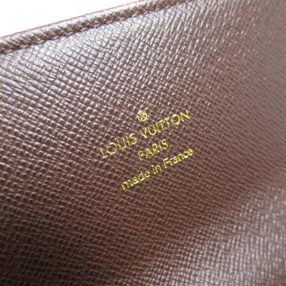 Louis Vuitton Portefeuille Wallet Sarah Long Monogram Lin - Picture 7 of 8
